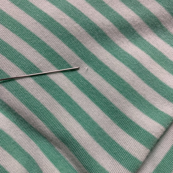 Matilda Jane Talk Tomorrow Striped Polka Dot Top Sz S - Picture 14 of 14